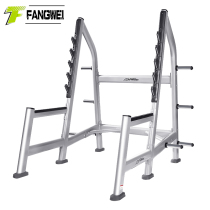 Commercial open free squat frame professional barbell frame weightlifting bed integrated training frame gym fitness equipment