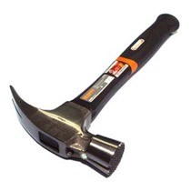 Australian new technology Aoxin new hammer nail hammer hammer woodworking hammer High carbon steel hammer hand hammer right angle sheep horn hammer