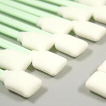 Dust-free cloth cotton swab high-density sponge oil seal edge liquid replenishment oil edge tool handmade leather sponge stick