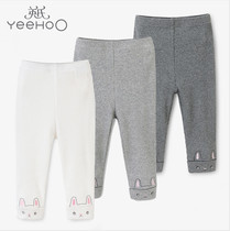 English 19th autumn new baby girl casual bottoming trousers 10792033 10792034 10792035