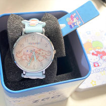 Sanrio Jade Gui dog joint childrens watch only time girls primary school students girls waterproof cute cartoon men