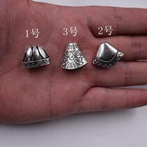 Alloy tortodo tassel flower hat accessories tassel silver accessories tassel material tassel flower hat