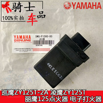 Applicable to patrol Eagle ZY125T-2A Ling Ying ZY125T Liying Igniter electronic firearm 8 wire