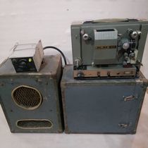 8 75mm motion-picture machine Great Wall brand 12V100W players antiques antique image old jiao pian ji