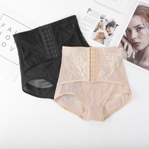  Postpartum repair and shaping corset body pants womens direct supply breasted adjustment thin breathable mesh belly pants women