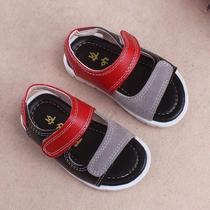 sandals anti-kick boy soft leather baby toddler shoes