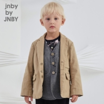 Jiangnan commoner childrens clothing spring discount new boys short childrens vest two-piece temperament small suit jacket