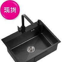 Small operating room on the stage stainless steel Black hot and cold faucet kitchen water 00 pool washing pond deodorant ground