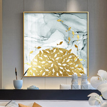 Light luxury sofa back background wall painting decorative painting porch aisle bedroom hanging painting modern simple living room dining room mural