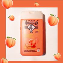 Russian French Marseilais Maasai Shower Gel Plant Nourishing Peach Nectarine Extract