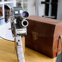 g Swiss bolexB8 8mm movie camera dual lens mechanical good with handle special offer