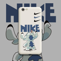 Small monster oppoa57 mobile phone shell liquid silicone a57t anti-fall a39 soft shell full package lens male and female new oppo personality creative cartoon a57m suitable for net red a57 shell i