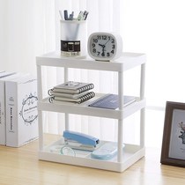 Multi-layer desktop countertop plastic storage rack Desk shelf Simple small storage rack Bathroom kitchen storage rack