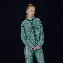 LE FAME Lafem spring fried lace box short jacket womens 9C21C03G061