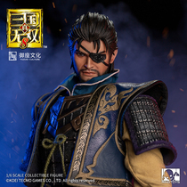  RingToys play the world of Three Kingdoms Warriors 8 Xiahou Dun official genuine 1 6 soldiers movable doll soldiers hand-made