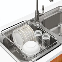 WATER CONTROL BOWL FRAME HOME KITCHEN DISHWASHING DRAIN FRAME BASKET EMPTY CALENDAR LIULI DRAW BOWL RACK HOUSEHOLD DRAIN BASIN TRAY
