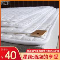 Student dormitory single mattress mattress mattress paved floor paved mattress paved cotton pad for rental room