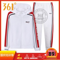 361 Degree Womens Sports Set 2020 Autumn Couple Set 361 Sports and Leisure Apparel Comprehensive Training Running Set
