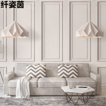  Nordic geometric living room sofa TV background wallpaper 3d simple bedroom mural plain wallpaper seamless wall cloth 8D