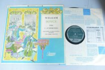 William Boyces eight first symphonic collection of Faerber William Boyce black rubber LP