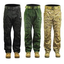 Deliver Special Tactical Pants Outdoor Casual Camouflak Trousers Work Pants Mens Army Fans Multibag Pants