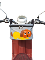 Electric bicycle hanging bag storage storage small battery car lunch box hanging bag faucet poncho charger waterproof pocket