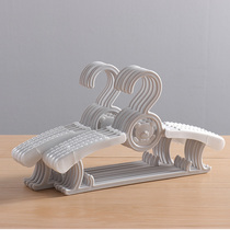 Tide East Chaoxi Childrens Telescopic Hanger Baby Clothes Hanger Baby Clothes Rack Newborn Multifunctional Hanger