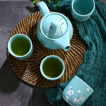 Creative Large Capacity Day Style Tea Set of ceramic utilita tea with a home hot water tea tea teapot suit
