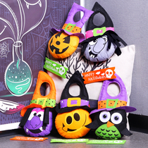 Halloween door hanging kindergarten Bar shop decoration props supplies pumpkin ghost ghost hanging ornaments pendant