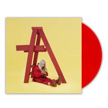 Spot)VINYL Billie Eilish Dont Smile At Me Red Glue LP Record Color Glue