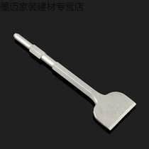 Electric hammer chisel four-pit flat shovel electric hammer head pointed flat chisel electric shovel head hexagonal electric hammer Chisel head pickaxe drill bit