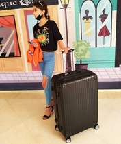 An Yi 32 inch oversized overseas move 158 checked luggage luggage luggage case universal wheel 30 inch password box Special