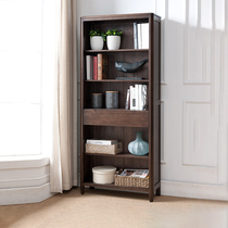 Umwood furniture pure solid wood bookcase oak bookcase study storage cabinet display cabinet display cabinet bookshelf Nordic simple furniture
