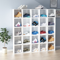 Shoe cabinet home entrance storage simple multi-function entrance simple modern entrance economical multi-layer shelf