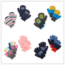 USA Carters Boys Girls Autumn Winter Gloves Multicolor Opener Sale