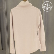 Discount Korea Bubble Gum MICHAA Korea 2020 Winter Knitted Shirt MIKA-KPO-070