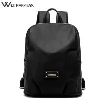 Wolf Domain 2019 fashion large capacity business office OL shoulder bag for women 13 3 inch laptop bag