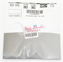 Zeisss special resistant lenses 1 56 aspheric myopia lenses Super slip HD coated lenses