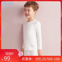 New love children counter autumn clothes boy cotton round neck long sleeve warm top AK3720271