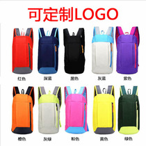 Summer New Premium Oxford Double Shoulder Bag Fashion Casual Pure Color Backpack Outdoor Light Carry Travel Bag Bag