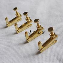 WooCommerce 4 4 3 4 1 2 1 4 1 8 1 10 Gold Plated Violin Fine Twist