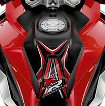 Suitable for motorcycle BMW S1000XR 2020-2021 fuel tank sticker fish bone sticker anti-scratch protection sticker