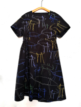 Gu Mu GM Xi Yang XY Summer 2020 GT0301826 Insect memory dress 639