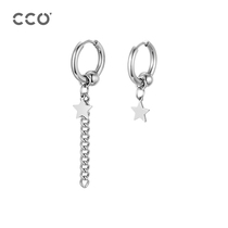 CCO lost an earring earrings high-end feeling niche ins cold design summer earrings gifts for girlfriend