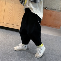 Cute 2020 Spring autumn clothes new boy girl girl casual pants child turnip pants baby pant pants loose
