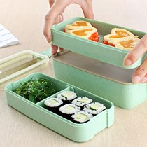 Urijk Lunch Boxes Containers for Food Microwave Bento Box