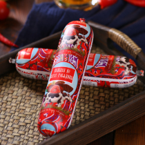 Russian beef sausage Mulensa brand sausage 330g pure meat open bag instant noodle companion travel food