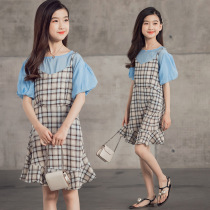 Korean version of the Korean version of the Korean dress in the Korean dress of the new girl dress 2020 in the Korean dress