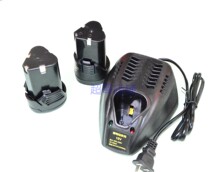 YINBEN charging drill hand drill electric screwdriver 12V lithium battery Triangle battery direct charging charger