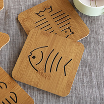 KENS Creative Woody Cute Cartoon Dining Mat Kitchen Anti-Burn Heat Insulation Cup Cushion Bowl Cushion Pot Mat Home Goods